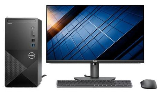 Desktop Computer Full Combo With Monitor  - DELL VOSTRO 3910 MT 12TH GEN i3 PC 8GB/256GB