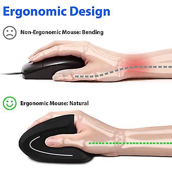 Novaro 2.4Ghz ergonomic mouse