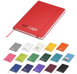 Omega A5 Hard Cover Notebook