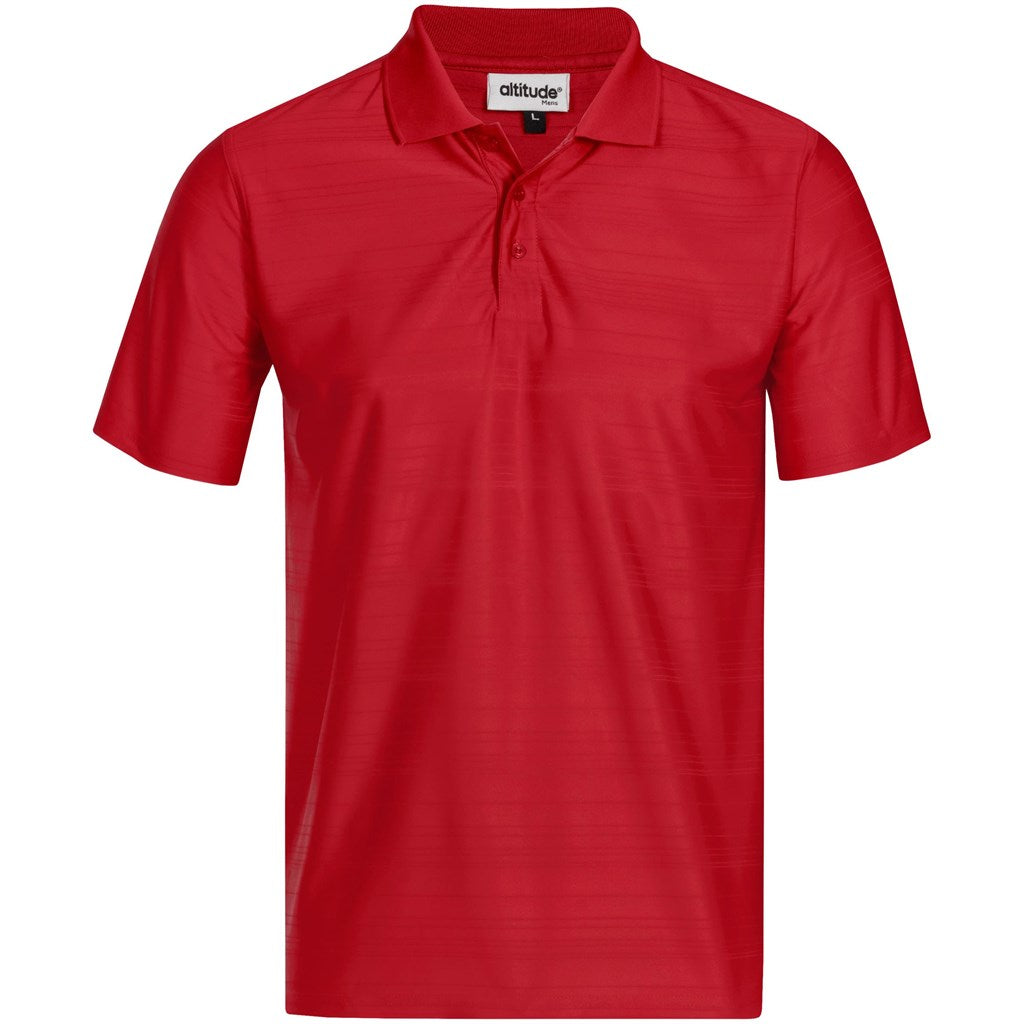 Milan Golf Shirt 100% Poly