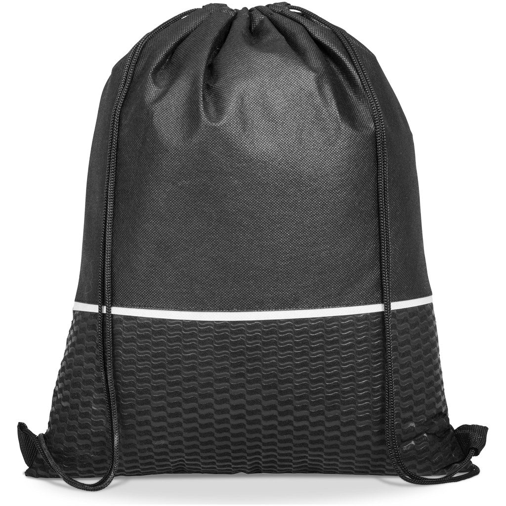 Brighton Non-Woven Drawstring Bag