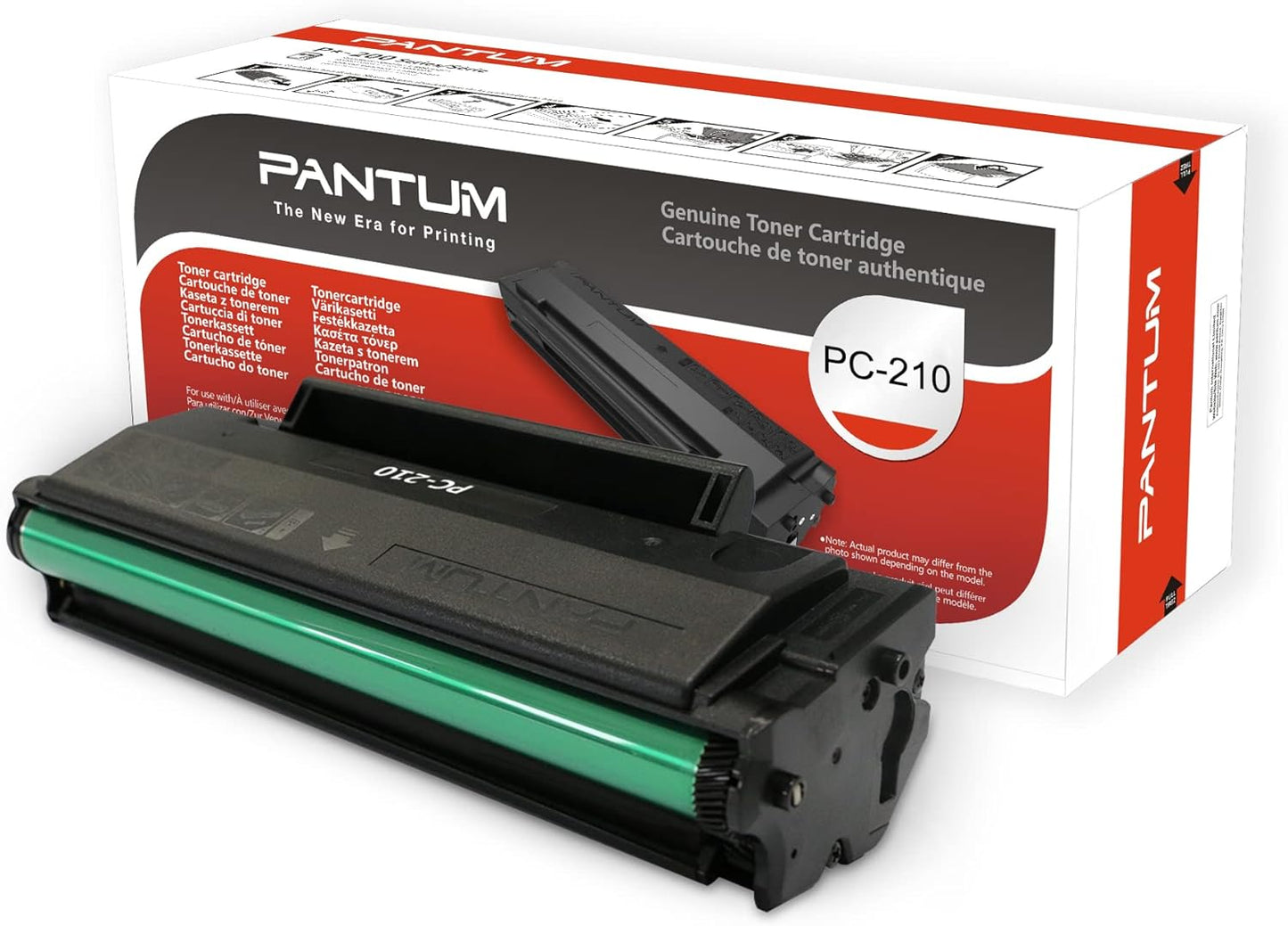 Pantum Toner Cartridge Compatible pc210