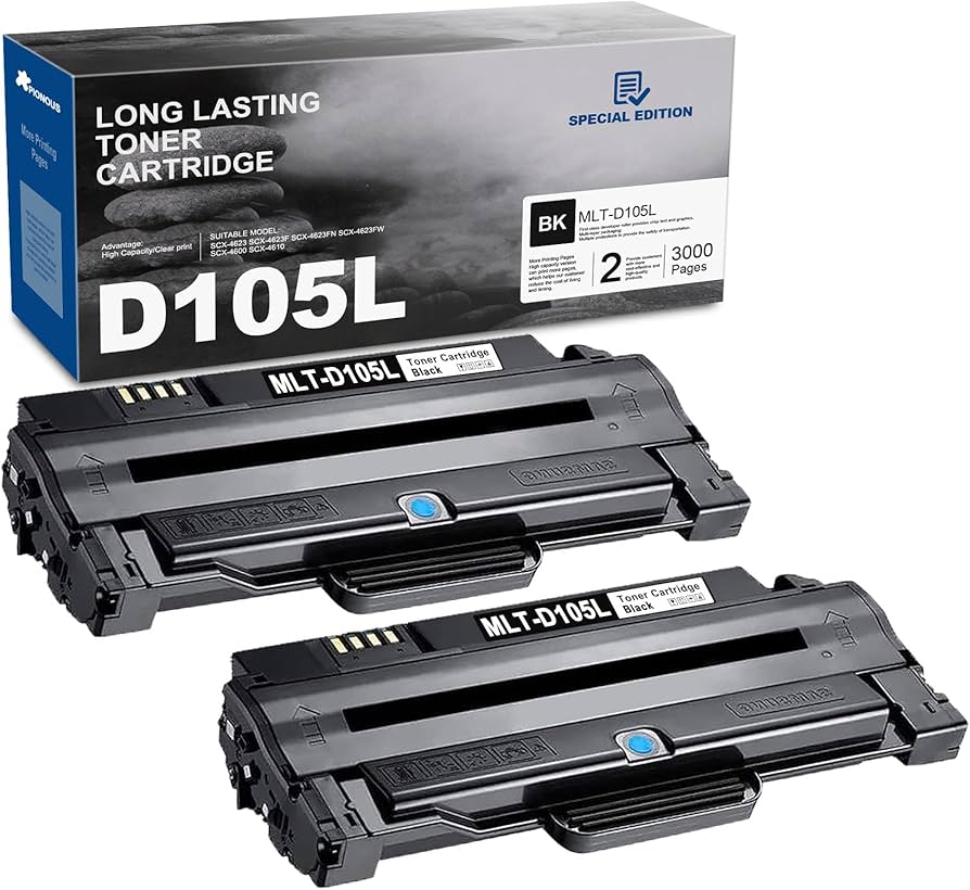 Samsung Compatible MLTD105L Toner