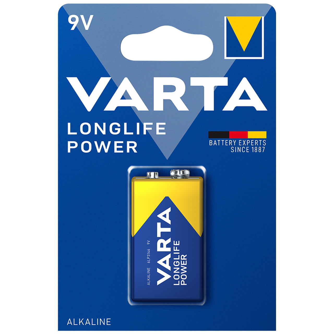 Varta longlife power 9V