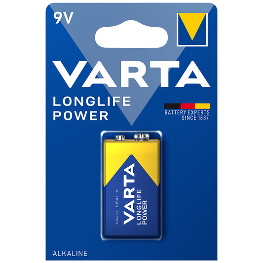 Varta longlife power 9V