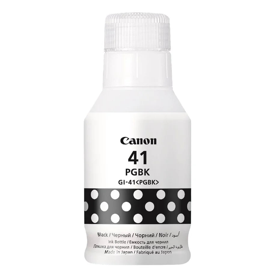 Canon Ink Bottle GI-41 PBK Black