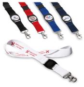 Bold Statement Dome Lanyard