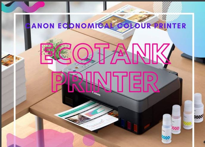 Canon Economical Colour Ecotank Printer