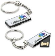 Micron Dome Flash Drive Keyholder - 8GB